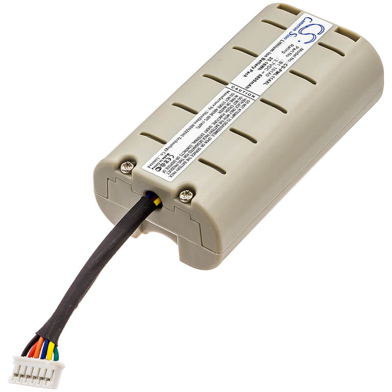 3.7V, 6800mAh, Li-ion Battery fits Pure, D240, Evoke D2, 25.16Wh