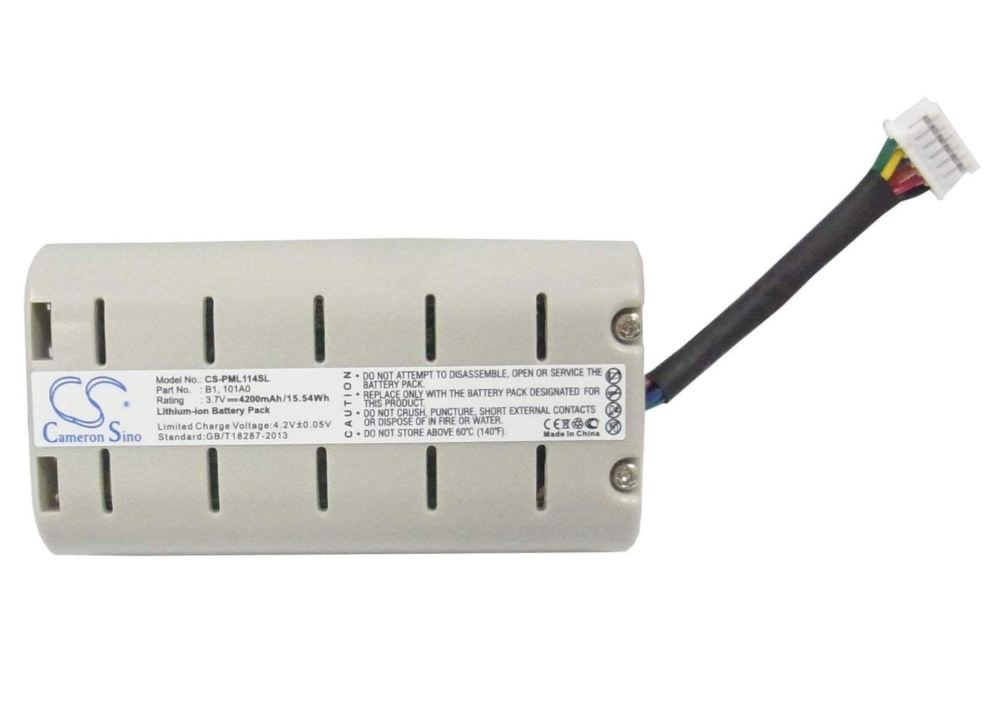 3.7V, 4200mAh, Li-ion Battery fits Pure, D240, Evoke 1, 15.54Wh