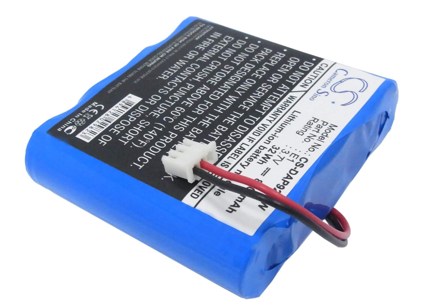 3.7V, 8800mAh, Li-ion Battery fits Pure, Evoke 1s, Evoke 2s, 32.56Wh