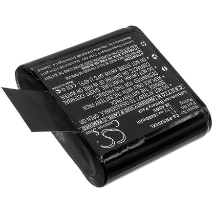 3.7V, 10400mAh, Li-ion Battery fits Pure, Evoke D4, Evoke D6, 38.48Wh