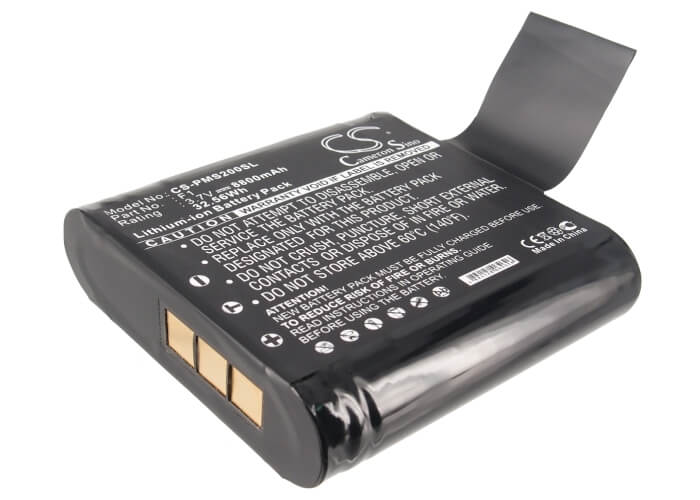 3.7V, 8800mAh, Li-ion Battery fits Pure, Evoke D6, Evoke F4, 32.56Wh