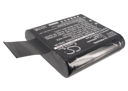3.7V, 8800mAh, Li-ion Battery fits Pure, Evoke D6, Evoke F4, 32.56Wh