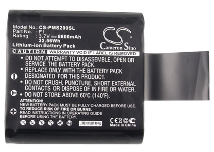 3.7V, 8800mAh, Li-ion Battery fits Pure, Evoke D6, Evoke F4, 32.56Wh