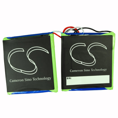 7.4V, 1800mAh, Li-Polymer Battery fits Dual, Dvd-p702, 13.32Wh