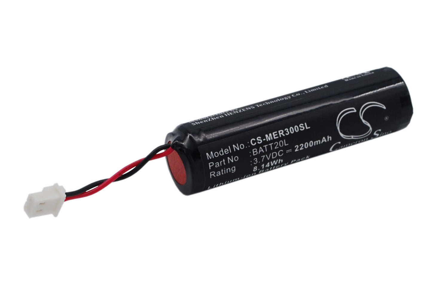 3.7V, 2200mAh, Li-ion Battery fits Midland, Er200, Er300, 8.14Wh
