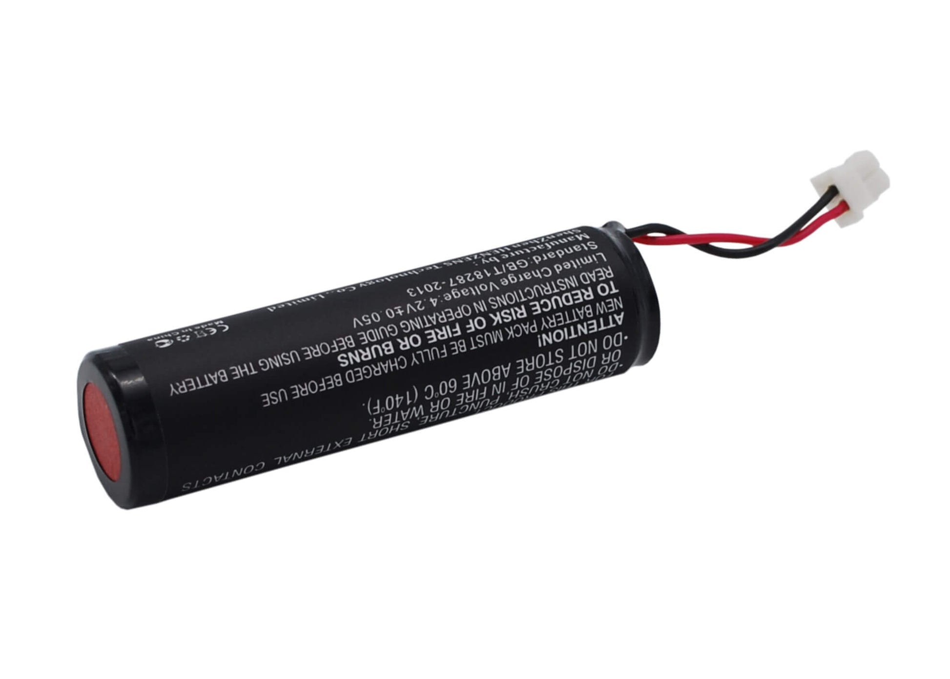 3.7V, 2200mAh, Li-ion Battery fits Midland, Er200, Er300, 8.14Wh