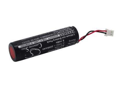 3.7V, 2200mAh, Li-ion Battery fits Midland, Er200, Er300, 8.14Wh