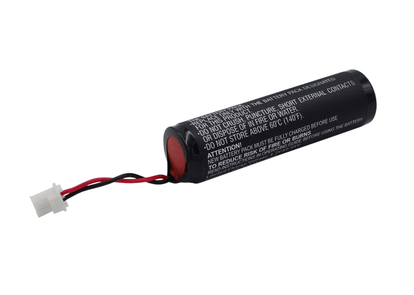 3.7V, 2200mAh, Li-ion Battery fits Midland, Er200, Er300, 8.14Wh