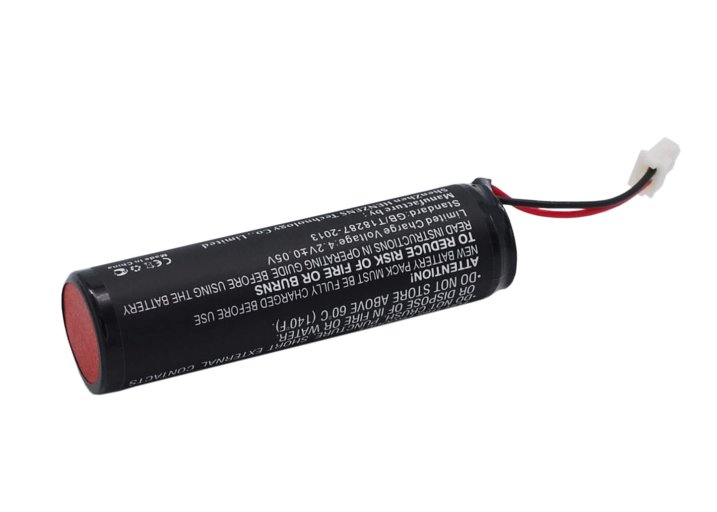 3.7V, 2600mAh, Li-ion Battery fits Midland, Er200, Er300, 9.62Wh