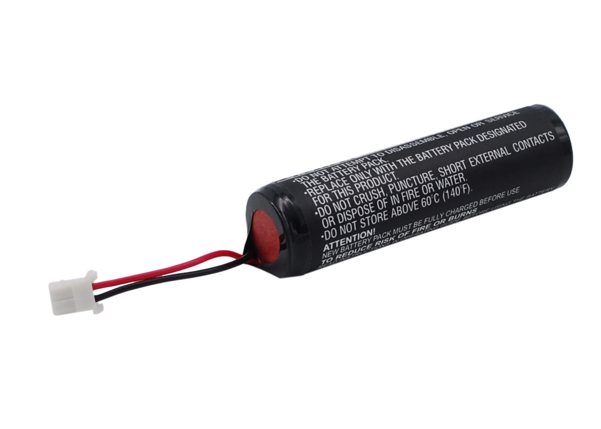 3.7V, 2600mAh, Li-ion Battery fits Midland, Er200, Er300, 9.62Wh