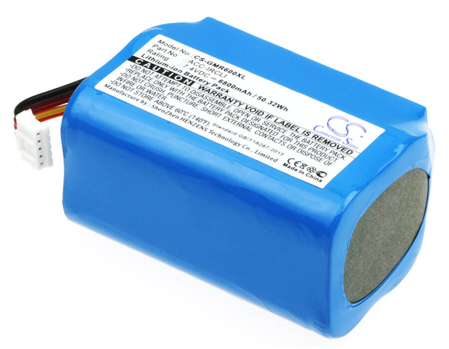 7.4V, 6800mAh, Li-ion Battery fits Grace Mondo, Gdi-irc6000, Gdi-irc6000r, 50.32Wh