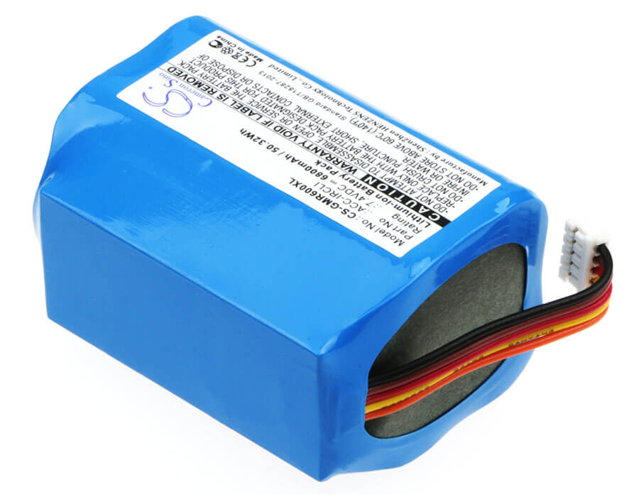 7.4V, 6800mAh, Li-ion Battery fits Grace Mondo, Gdi-irc6000, Gdi-irc6000r, 50.32Wh