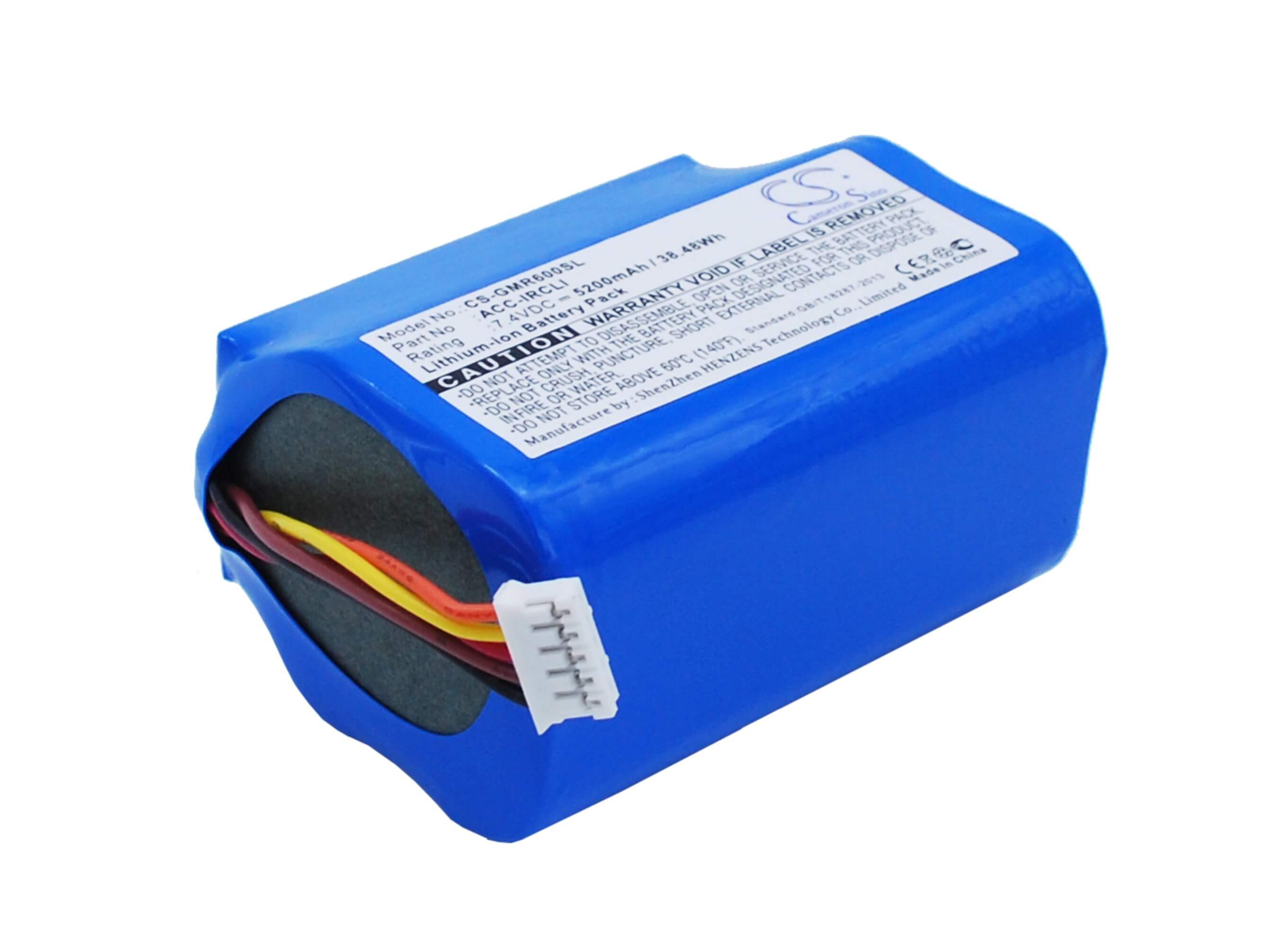 7.4V, 5200mAh, Li-ion Battery fits Grace Mondo, Gdi-irc6000, Gdi-irc6000r, 38.48Wh