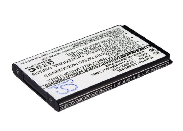 3.7V, 1050mAh, Li-ion Battery fits Sirius, Sxi1, Xm Lynx, 3.885Wh