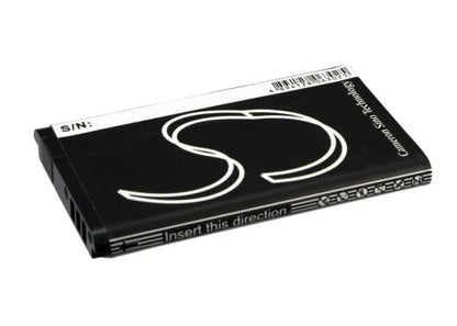 3.7V, 1050mAh, Li-ion Battery fits Sirius, Sxi1, Xm Lynx, 3.885Wh