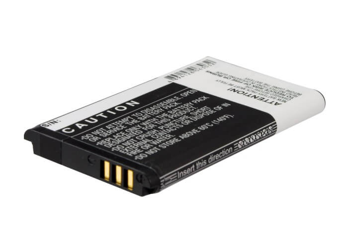 3.7V, 1250mAh, Li-ion Battery fits Sirius, Sxi1, Xm Lynx, 4.625Wh