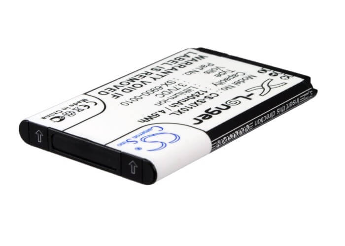 3.7V, 1250mAh, Li-ion Battery fits Sirius, Sxi1, Xm Lynx, 4.625Wh