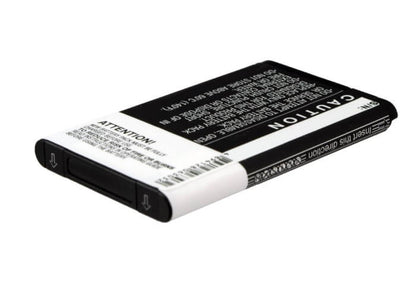 3.7V, 1250mAh, Li-ion Battery fits Sirius, Sxi1, Xm Lynx, 4.625Wh