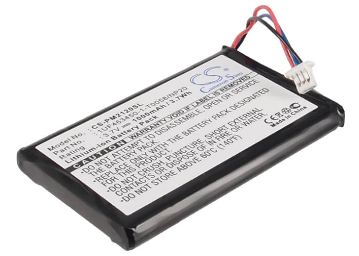 3.7V, 1000mAh, Li-ion Battery fits Pure, F360, F360b, 3.7Wh