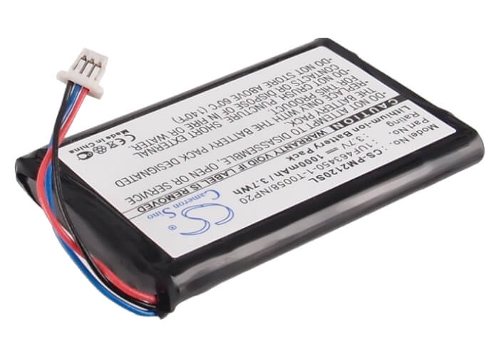 3.7V, 1000mAh, Li-ion Battery fits Pure, F360, F360b, 3.7Wh