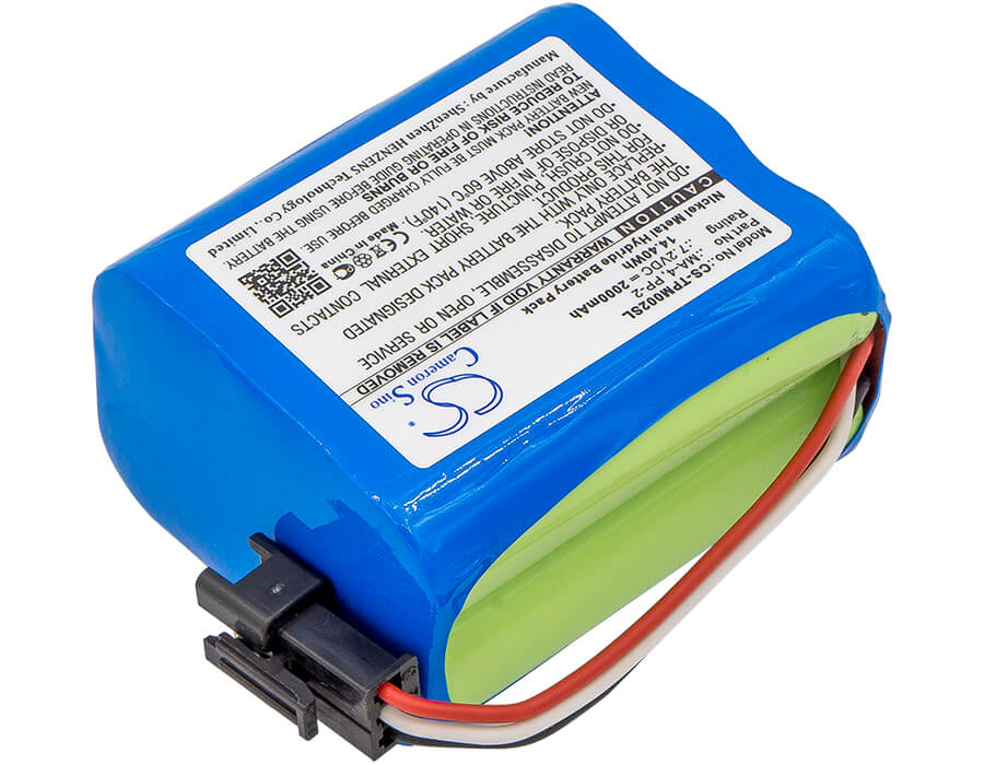 7.2V, 2000mAh, Ni-MH Battery fits Teac, R1, R-1, 14.4Wh