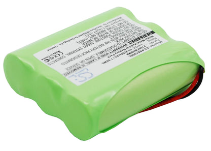 3.6V, 2200mAh, Ni-MH Battery fits Roberts, Solar Dab 1, Solardab Radio, 7.92Wh