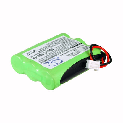 3.6V, 1500mAh, Ni-MH Battery fits Dual, Dvd-p350, 5.4Wh