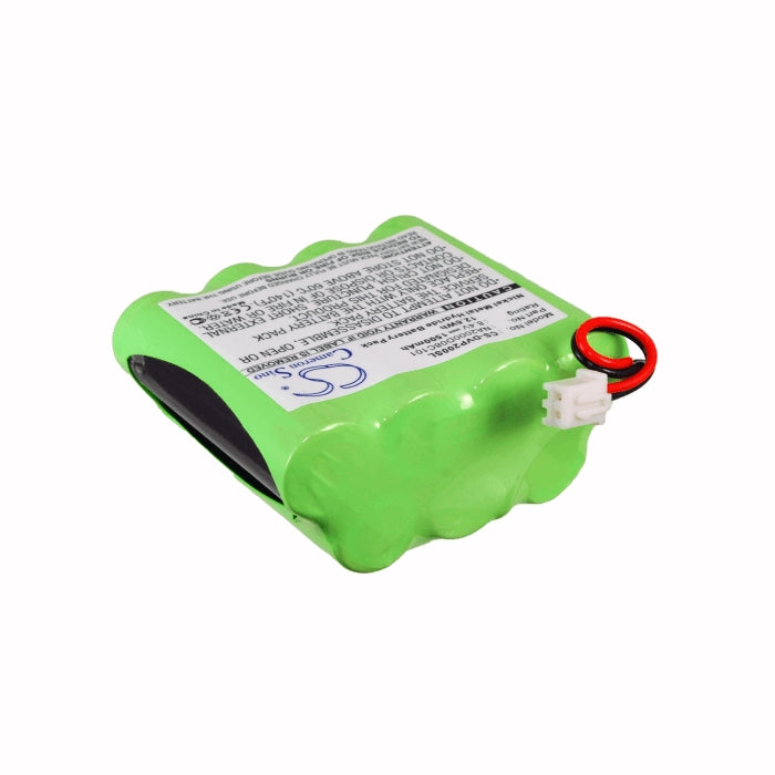 8.4V, 1500mAh, Ni-MH Battery fits Dual, Dab 20, 12.6Wh