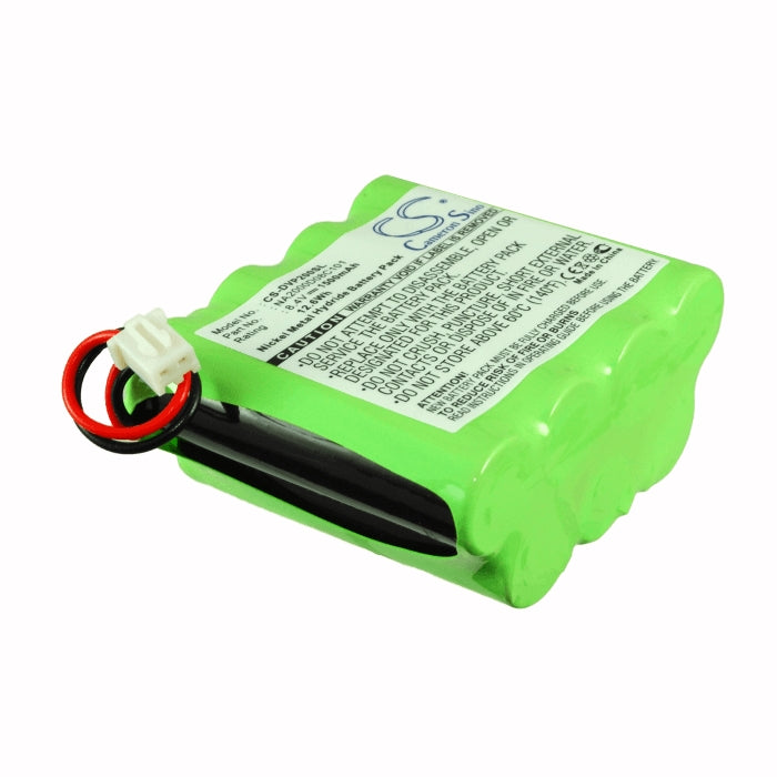 8.4V, 1500mAh, Ni-MH Battery fits Dual, Dab 20, 12.6Wh