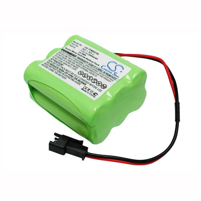 7.2V, 2000mAh, Ni-MH Battery fits Tivoli, Ipal Ma-1, Ipal Ma-2, 14.4Wh