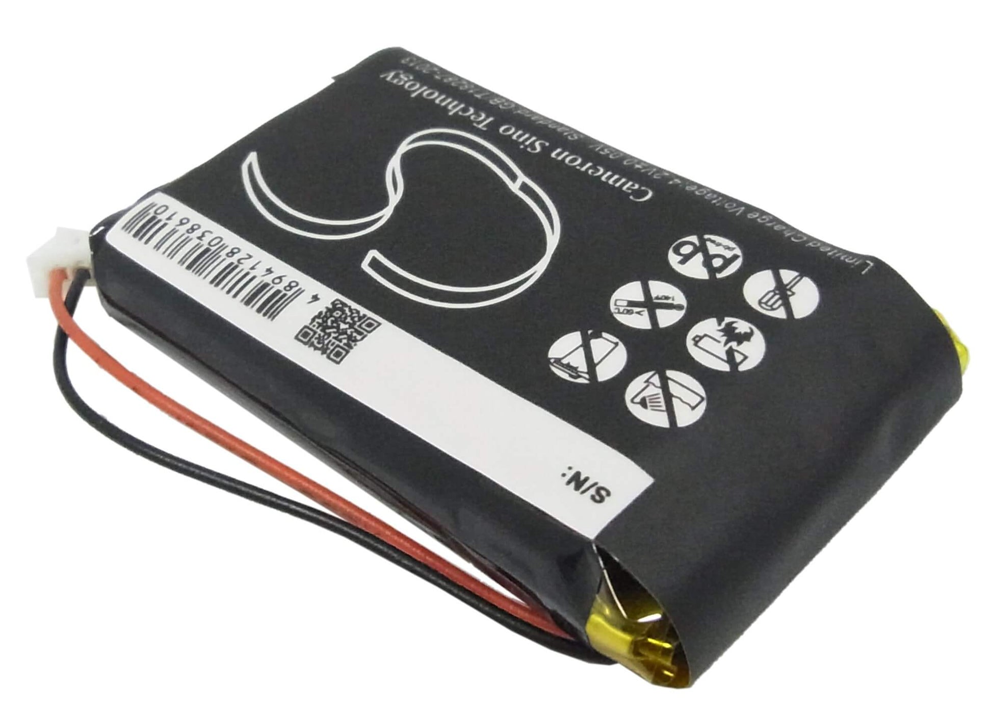 3.7V, 1800mAh, Li-Polymer Battery fits Pure, Digital Pocket Dab1500, Pocketdab 1500, 6.66Wh