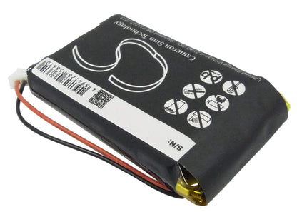 3.7V, 1800mAh, Li-Polymer Battery fits Pure, Digital Pocket Dab1500, Pocketdab 1500, 6.66Wh