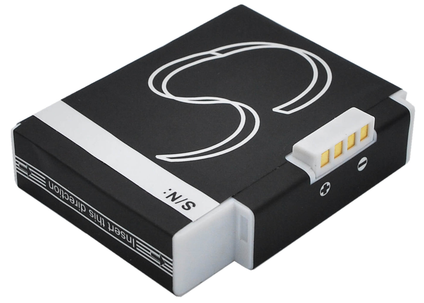 3.7V, 1100mAh, Li-ion Battery fits Pure, Flip 4gb | 1 Hr, Flip Ultrahd 8gb | 2 Hr, 4.07Wh