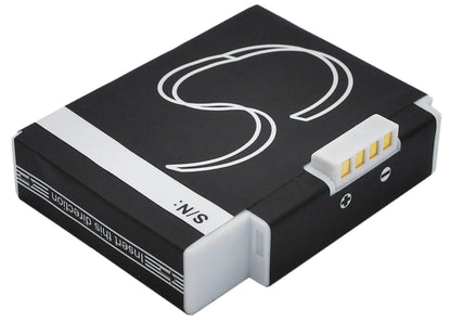 3.7V, 1100mAh, Li-ion Battery fits Pure, Flip 4gb | 1 Hr, Flip Ultrahd 8gb | 2 Hr, 4.07Wh