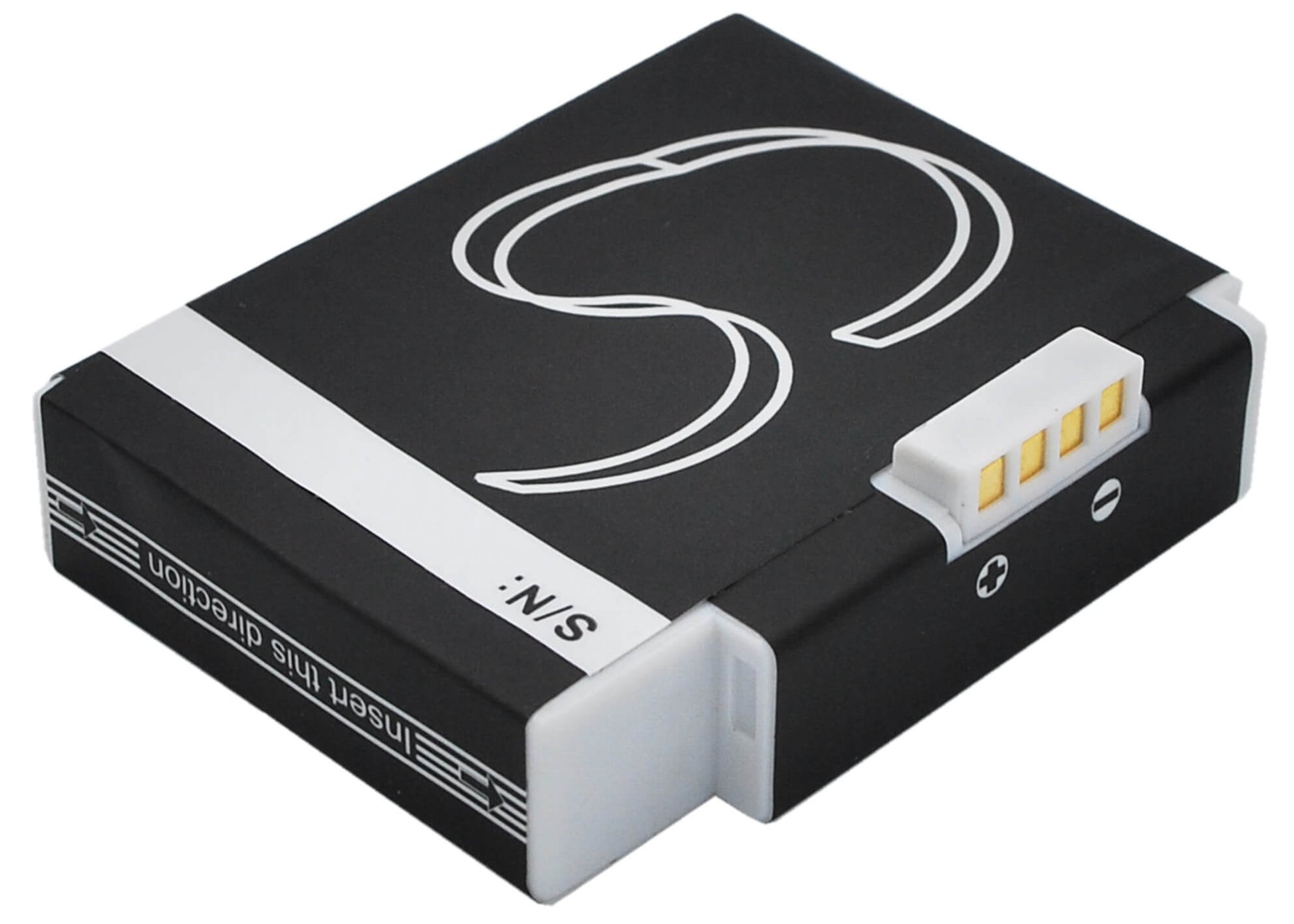 3.7V, 1100mAh, Li-ion Battery fits Cisco, Flip Ultra Hd, Flip Video, 4.07Wh