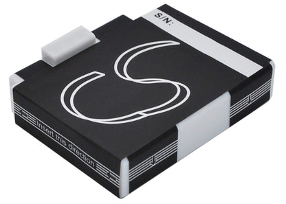 3.7V, 1100mAh, Li-ion Battery fits Cisco, Flip Ultra Hd, Flip Video, 4.07Wh