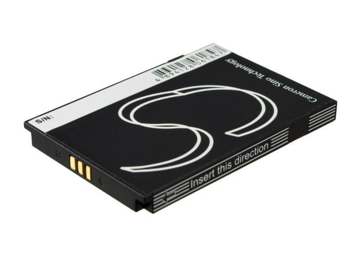 3.7V, 1050mAh, Li-ion Battery fits Pure, Move 2500, Move 2520, 3.885Wh