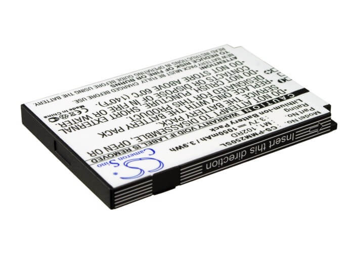 3.7V, 1050mAh, Li-ion Battery fits Pure, Move 2500, Move 2520, 3.885Wh