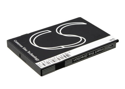 3.7V, 1050mAh, Li-ion Battery fits Pure, Move 2500, Move 2520, 3.885Wh