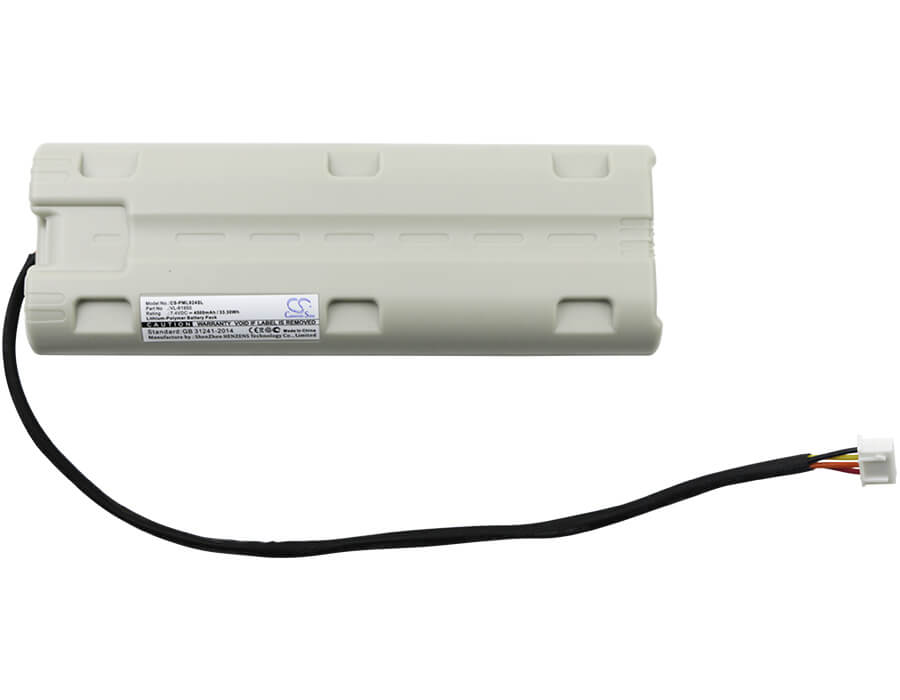 7.4V, 4500mAh, Li-Polymer Battery fits Pure, Oasis Flow, 33.3Wh