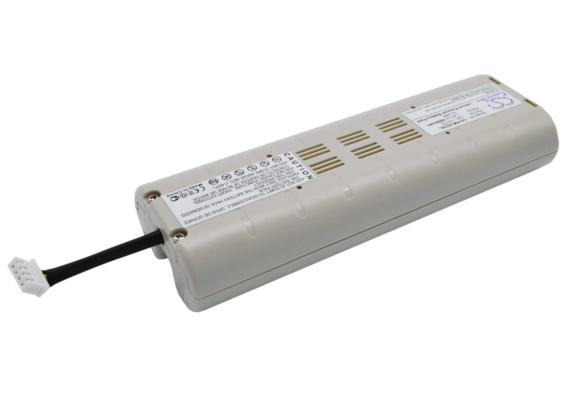 7.4V, 4500mAh, Li-Polymer Battery fits Pure, Elan Dx40, Elan Ii, 33.3Wh