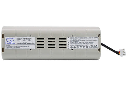 7.4V, 4500mAh, Li-Polymer Battery fits Pure, Elan Dx40, Elan Ii, 33.3Wh