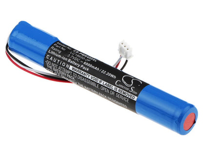 3.7V, 6000mAh, Li-ion Battery fits Pure, Move 400d, 22.2Wh