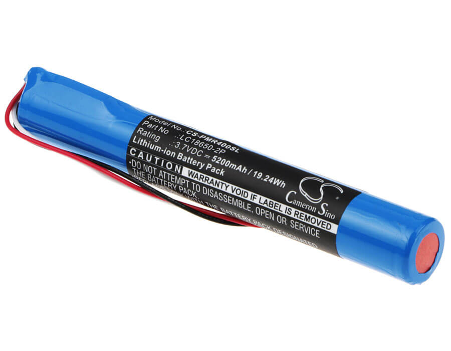 3.7V, 5200mAh, Li-ion Battery fits Pure, Move 400d, 19.24Wh