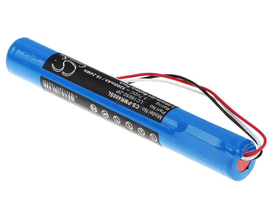 3.7V, 5200mAh, Li-ion Battery fits Pure, Move 400d, 19.24Wh