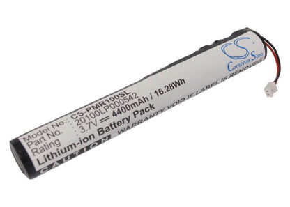 3.7V, 4400mAh, Li-ion Battery fits Pure, Move, Move Radio, 16.28Wh