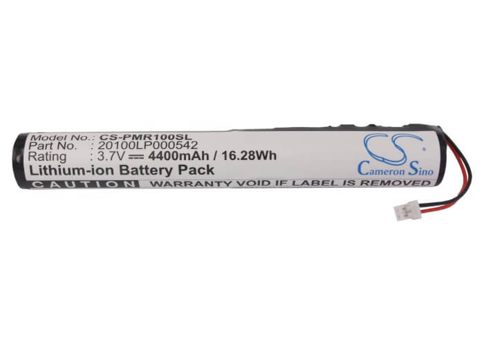 3.7V, 4400mAh, Li-ion Battery fits Pure, Move, Move Radio, 16.28Wh