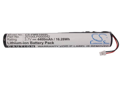 3.7V, 4400mAh, Li-ion Battery fits Pure, Move, Move Radio, 16.28Wh