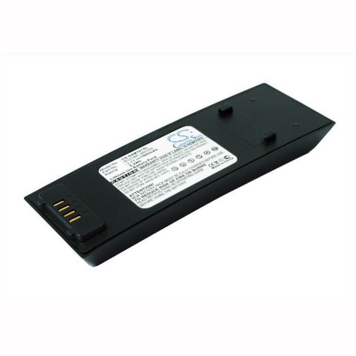 3.7V, 1400mAh, Li-ion Battery fits Sirius, Xm Satellite Sportscaster, Xm101wk, 5.18Wh