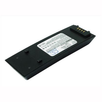 3.7V, 1400mAh, Li-ion Battery fits Sirius, Xm Satellite Sportscaster, Xm101wk, 5.18Wh